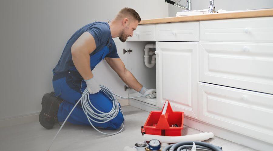 Local water heater installation in Hillview, IL